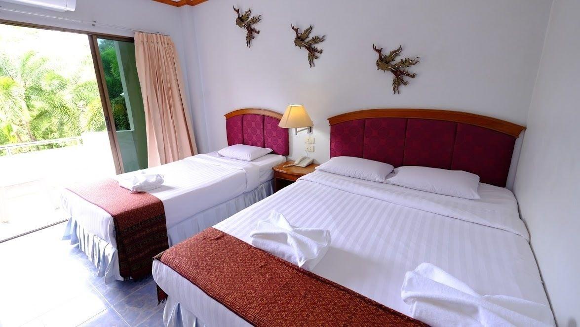 Krabi Golden Hill Hotel מראה חיצוני תמונה
