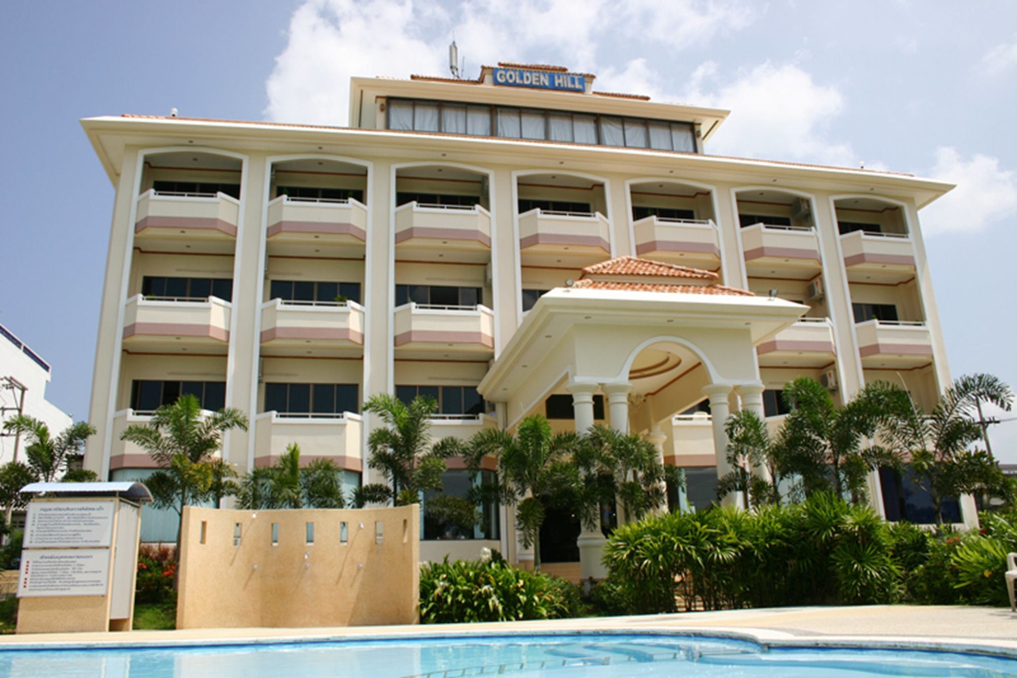 Krabi Golden Hill Hotel מראה חיצוני תמונה