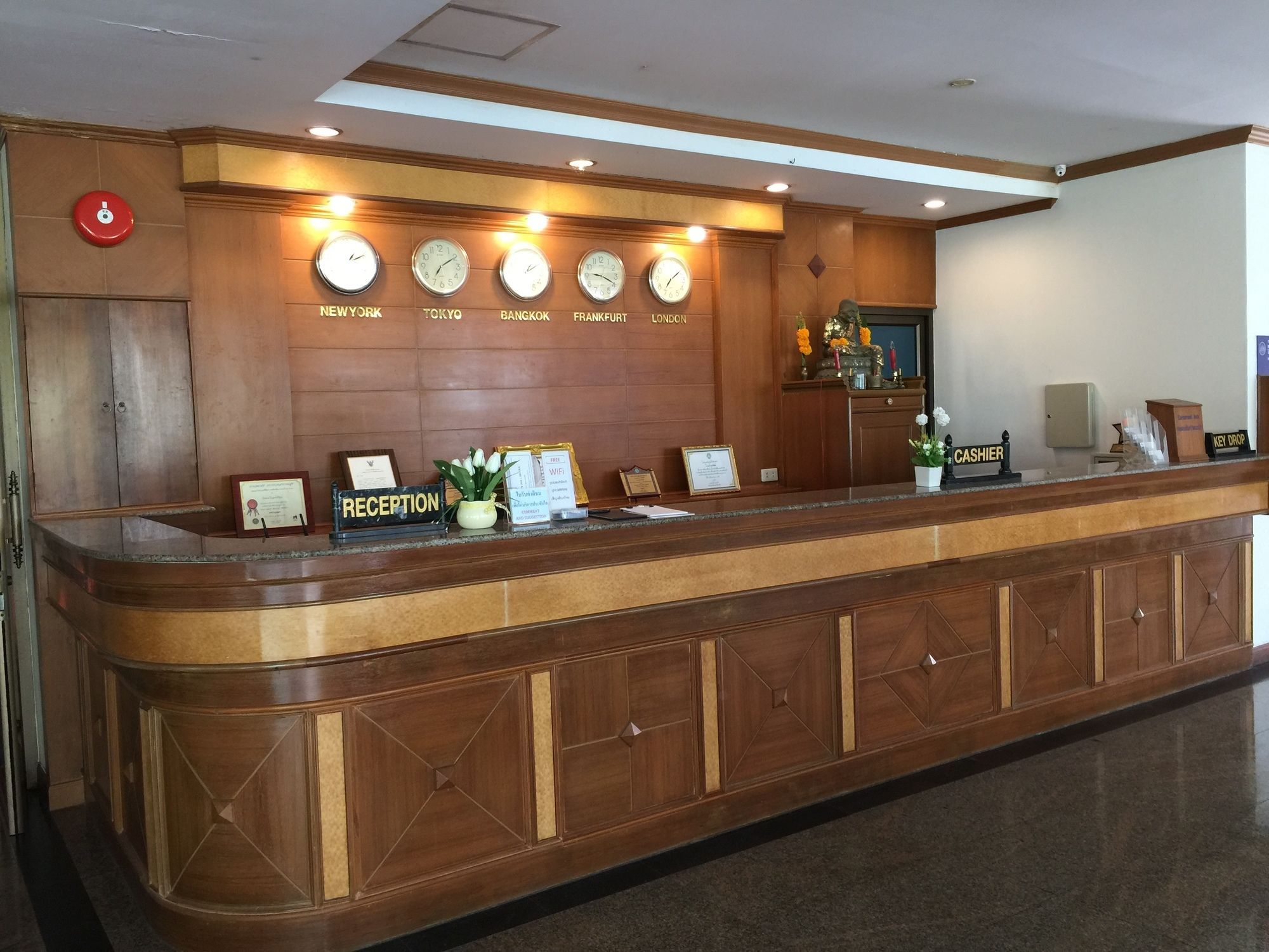 Krabi Golden Hill Hotel מראה חיצוני תמונה