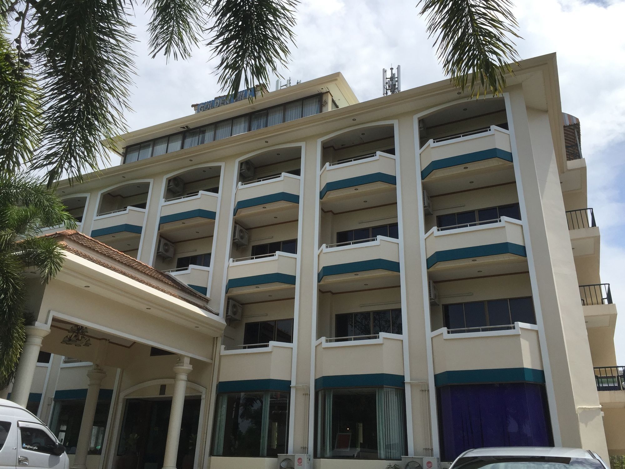 Krabi Golden Hill Hotel מראה חיצוני תמונה